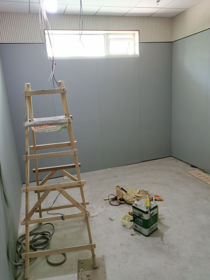 談話室軟包案例工程