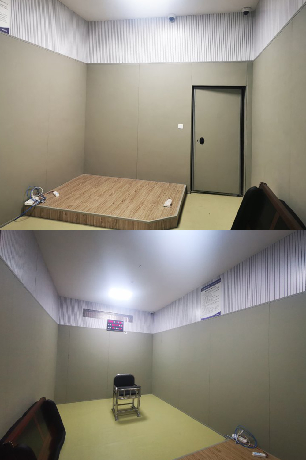 羈押室軟包材質安裝常見問題